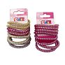 Elastic Hair Bands Recycle Tpu Telephone Cord Hair Tie Set No Crease Phone Cord Hair Rubber Band