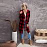 Elegant Loose Long Sleeves Ladies Cardigan plus Size Fall Knit Long Cardigans