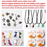 Elegant Natural Irregular Labradorite Pendant Necklaces Energy Stone Women Men Healing Lucky Necklace Grey Moonstone Jewelry