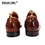 genuine leather dress shoes