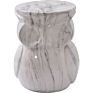 Elephant or Owl Animal Shaped Ceramic Flower Stand/Shoe Changing/Dressing Drum Stool Living Room/Bedroom/Entrance Modern Stooln