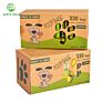 En13432 Private Label Compostable Cornstarch Pet Dog Poop Bag Biodegradable on Roll with Tie Handle