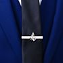 Gold plated cufflink