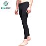 Enerup Merino Wool Polyester Men Base Layer Running Tights Sports Athletic Leggings Thermal Underwear Quick Dry Pants Long Johns