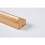 Engraved Bamboo Material Stick Plate Incense Holder Fragrant Ware Stick Incense Burner Bamboo Line Incense Burner