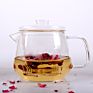 Environment-Friendly Transparent and Heat-Resistant Glass Teapot
