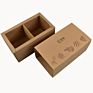 Environmentally Friendly Kraft Paper Drawer Carton Brown Drawer Gift Boxes Print Package Box