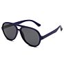 European and American Big Frame Baby Glasses Children Polarized Silicone Sunglasses