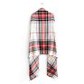 European and American Cashmere Scarf Wool Soft Lattice Scarf For