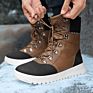 Eva Keep Warm Cotton Shoes Cold Protective Low Top Mens Snow Boots