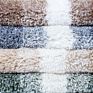 Extra Absorbent Microfiber Tufted Shaggy Non Slip Soft Bathroom Rug Mat