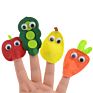 felt finger puppet