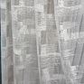 Fancy Net Fabric Chiffon Curtain Material Satin Fabric