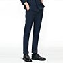 Fancy Pantalon Homme Wedding Oxford Dress Shoes Men Pure Genuine Leather Black