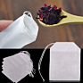 Fanxing-C 100Pcs/1Pack Teabags Empty Scented Tea Bags with String Heal Seal Filter Paper for Herb Loose Tea Bolsas De Tesas