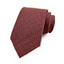 Fashionable Classic Solid Color Jacquard Wedding Party Formal Necktie Polyester Men's Floral Neck Ties with Various Patterns