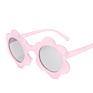 Fashionable Flowers Children Colorful Transparent Jelly Glasses, Cute Sun Flower Kids Sunglasses