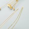 Fashionable Metal Butterfly Hair Accessories Elegant Double Gold Plated Butterfly Headband for Woman