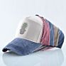 Fashionable Pineapple Assorted Colors Washed Cotton Baseball Cap Hats Sports Cap