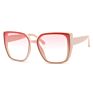 Fashionable Uv 400 Protected Lens Square Big Frame Women Sun Glasses Luxury Sunglasses Oversized