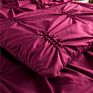 Fashionable Wine Red Bed Sheet Bedding Set Comfortable Bedding Sets Bedding Set Luxury