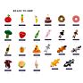 Fast Delivery Turkey Food Pet Toy Plush Dog Toy