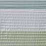 Faux Silk Pieced Striped Modern Microfiber Bath Curtain Mildew Resistant Unusual Shower Curtains for Bathroom