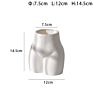 Female Form Body Flower Vase Tall Ceramic Vases for Modern Home Decor Lady Butt Vase Indoor Planter Plant Pot