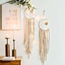 Fengrise Moon Star Hand-Woven Tapestry Macrame Wall Hanging Bohemian Home Decorations Tenture Murale Tissus Psychedelic Tapestry
