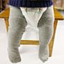 Fine Processing Thick Stripe Kids Toddler Baby Girl Cotton Long Knee High Socks