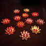 15CM Double Petals Lotus Lantern