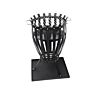 Fire Pit Outdoor Garden Iron Fire Pit