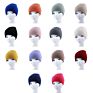 Fisherman Logo Acrylic Warm Plain Wool Hats Unisex Ribbed Cashmere Gorros De Lana Knit Beanie