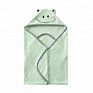 Hooded Bath Towel With Cute Bear Face