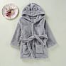 Flannel Bathrobe Baby Bathrobe Home Wear 0-6 Month Lovely Robe