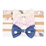 Floral Hair Accessories Girls Large Bow Headbands for Baby