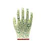 Flower Design Polyester Garden Gloves Nitrile Coated Safety Work Gloves/Garden Gloves