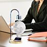 Flying Light Air Bas Table Levitation Lamps Magic Levitating Base Lampara Modern Magnetic Floating Moon