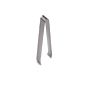 Food Grade Color Plated Stainless Steel Ice Clip, Ice Tongs for Bartender