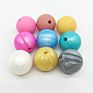 Food Grade Letter Baby Teether Teething Kids Bracelets Chew Silicone Beads 12Mm