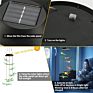 For Decoration Outdoor Led Waterproof or Outdoor Garden/Patio Decoration Gifts Solar String Lights Dragonfly Wind Chimes