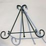 for Desktop Iron Display Stand for Holding Pictures Art Design Wrought Iron Easel