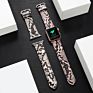 Foreign Trade Explosion Product Printed Snake Skin Design Strap for Apple 38Mm 42Mm Apple Watch Strap