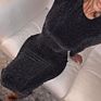French Dress Autumn Women's round Neck Slim Dress