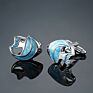 French Men's Shirt Metal Brass Enamel Cufflinks Animal Butterflies Turtle Fish Dog Penguin Lobster Cuff Links