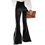 Fringe Jeans Trousers Femme Pantalones High Waist Bell Bottom Denim Jeans Pant Women