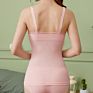 Front Open Pregnant Breastfeeding Vest One Piece Seamless Wireless Tank Top plus Size Maternity Nursing Camisole for Womens