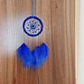 Fs3002 Feather Evil Eye Car Hanging Ornament Indoor Decoration Handmade Dream Catcher