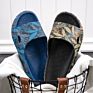 Fsahion Tiktok Beach Anti-Slip Eva Home Slippers Women's Men's Sandals