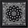 Fubu No Moq 27*27Inch Extra Large 100% Cotton Paisley Big Size Bandana Oversized Bandana Printed Headwear